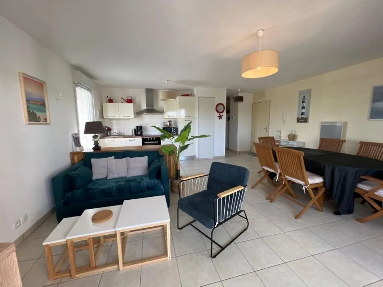 Ref 304 - Ploemeur Lomener Type 3 Avec Balcon, Ascenseur Et Parking Proche Toutes Commodites 아파트 프랑스